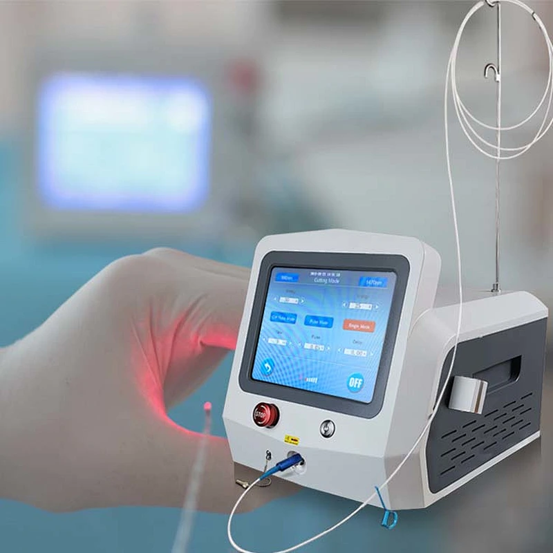 True 980nm 1470nm Diode Laser Machine Treatment Hemorrhoid Laser Ablation Proctology Surgical Laser Device Surgical Instrument