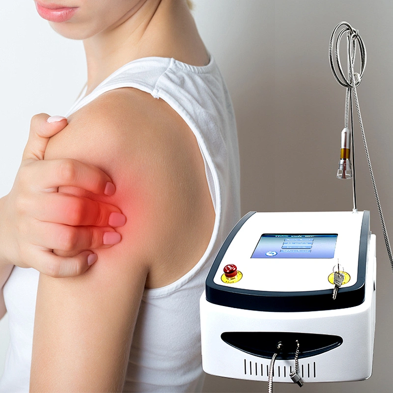 Class 4 High Power Physiotherapy Diode Laser Pain Relief 980nm Laser Therapy Device