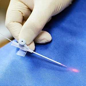 Medical Reusable Optical Radial Fiber/bare Fiber/conical Fiber Lipolysis Endolaser Evlt Phlebological