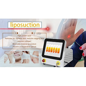 Triangel Laser Lipolysis 1470 980nm Medical Liposuction Machine Endo Lift Laser Fat Melting Lift Facial Equipment