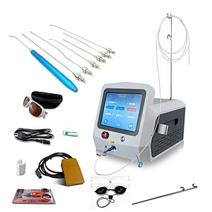 Best Sale 60W 810nm 980nm 1470nm 1064nm Diode Laser Surgical Instrument for ENT Ear Nose Throat Therapy