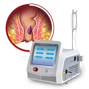 Hot Sale Proctology 980nm1470nm Diode Laser Cutting Hemorrhoids Treatment Pile Anal Fistula Laser Machine