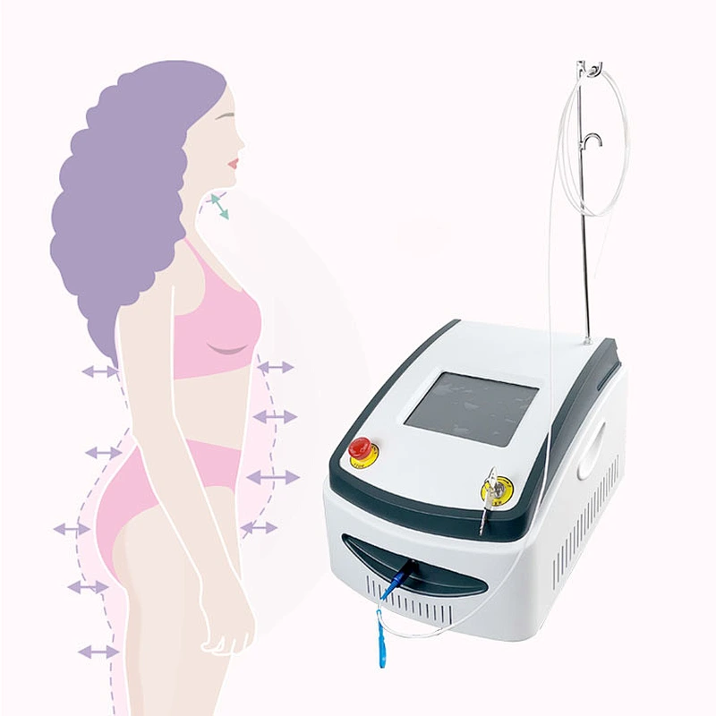 Laser 980nm Laser Liposuction Machine Vaser Fat Remove Lipomas Beauty Liposuction Surgery