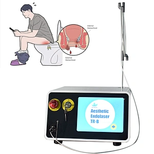 Hot Selling 980nm 1470nm Hemorrhoids Treatment Laser Diode Machine