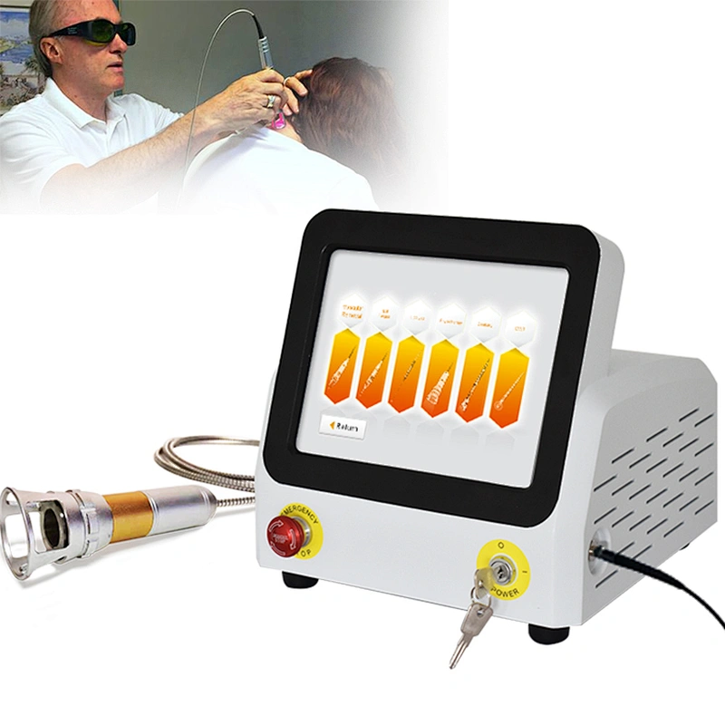 2025 New Diode Laser 980nm Vascular Spider Remove Red Blood Treatment Nail Removal