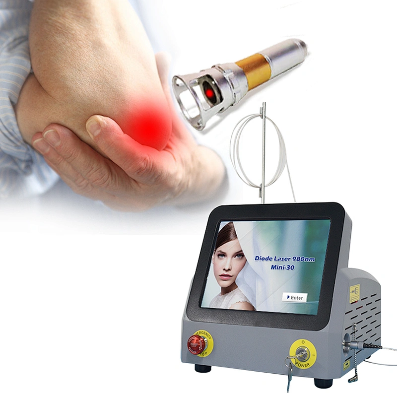Portable 980nm Pain Relief 980nm Therapy Laser Class 4 Laser Therapy Machine Deep Tissue Laser Therapy