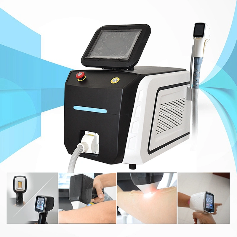 Diodenlaser 808 Medical Laser Diode Equipment Portable Diode Laser 808nm Hair Removal Machine