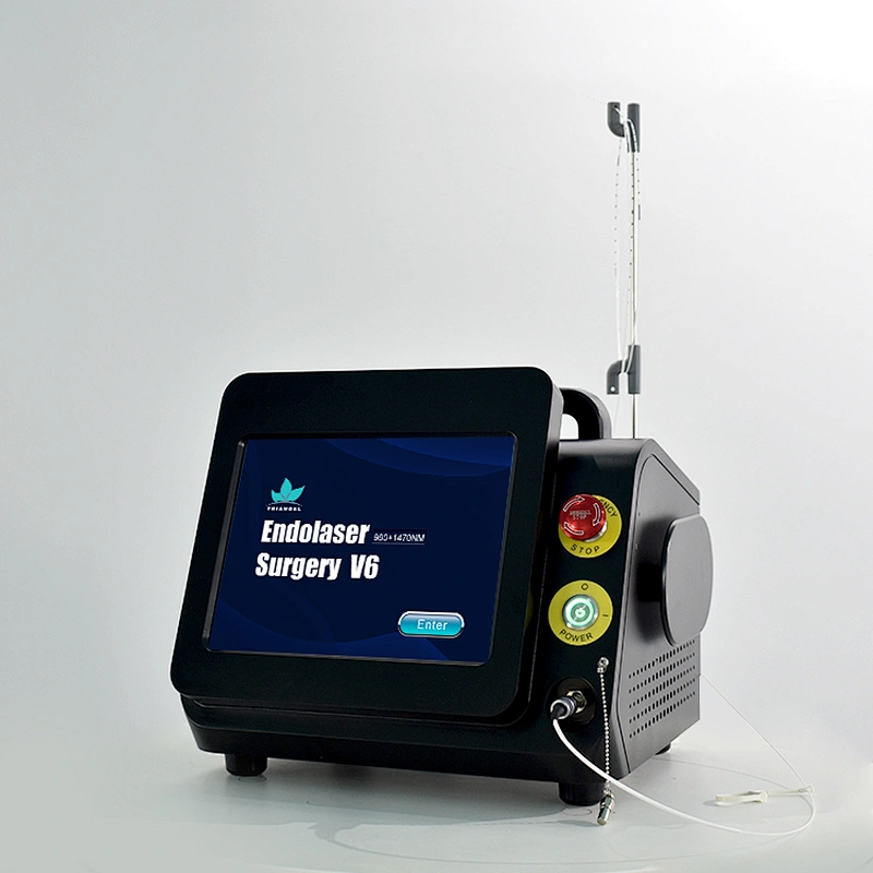 Hot Sale 980nm 1470nm Diode Laser Treatment Hemorrhoid Laser Ablation Proctology Surgical Laser Machine