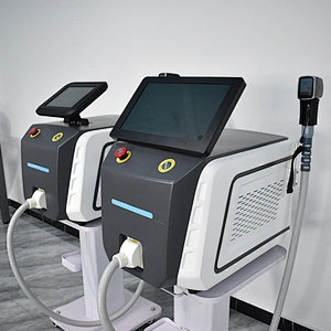 FAC High Power 1600W 2000W 3200w Painless Permanent Triple Wavelength 755nm 808nm 1064nm  Diode Laser Hair Removal Machine