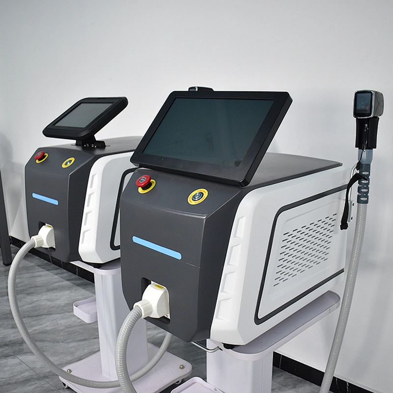FAC High Power 1600W 2000W 3200w Painless Permanent Triple Wavelength 755nm 808nm 1064nm  Diode Laser Hair Removal Machine