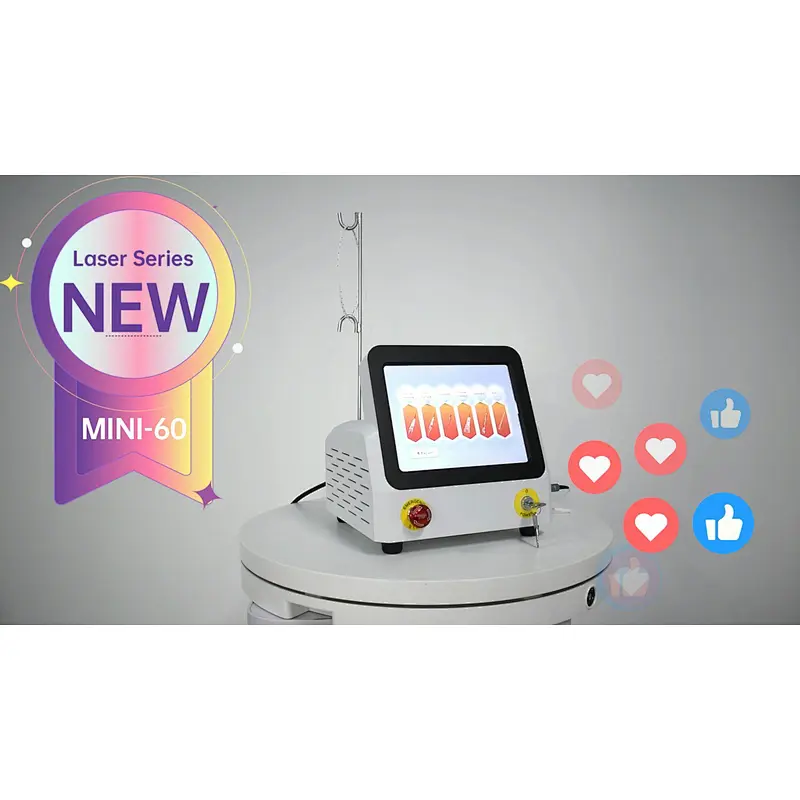 High Power Physical Therapy 980nm Class 4 Pain Relief Laser Therapy 30w 60w Physiotherapy Machine