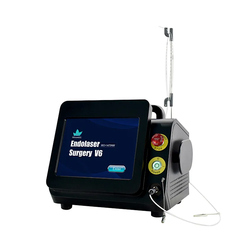 2024 Best Sell Proctology Laser Surgery Diode Laser Proctology Haemorrhoids 980nm 1470nm