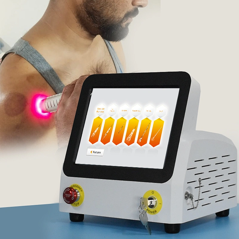 High Power 980nm Class 4 Laser Therapy Pain Relief Therapy Device Physiotherapy Laser Medical Equipment