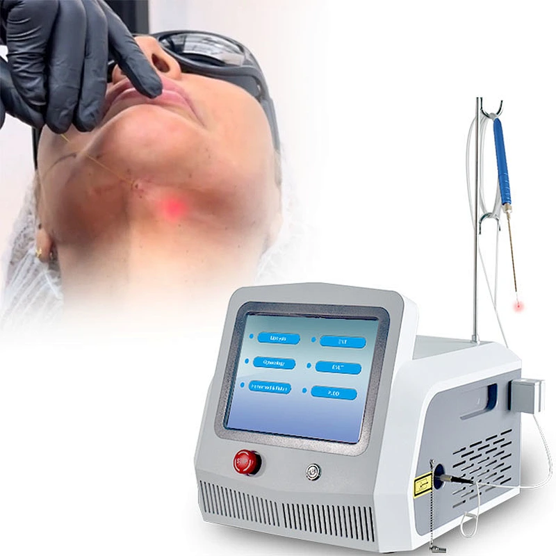 980nm 1470nm Diode Laser  Fat Reduction Skin Tightening Machine Liposuction Body Sculpting