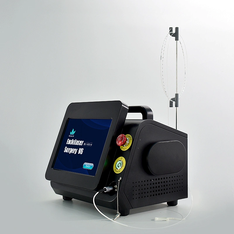 Portable 980/1470nm evla evlt laser Treatment laser Diode Laser Surgical Instrument