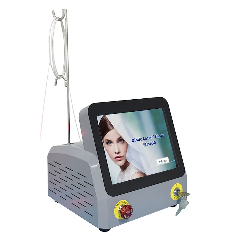 New 980nm Lipolysis Facial Lifting Endolaser Diodo Device Plastic Surgery Fiber Laser Beauty Machine