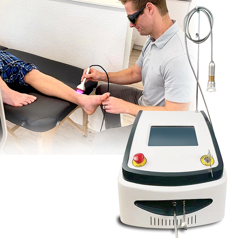 2024 30W/60w  High Power Laser Physiotherapy Class 4 Physical Therapy Equipments Back Pain Laser Machine
