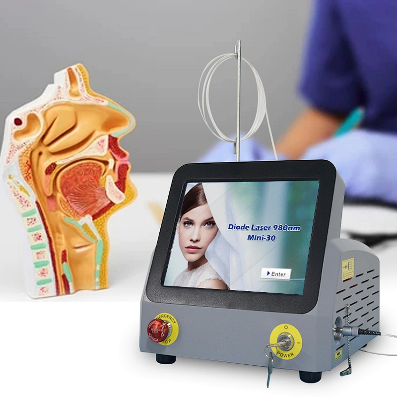 2024 Professional Diode Laser Instrument 980nm Diode Laser Treating Ent
