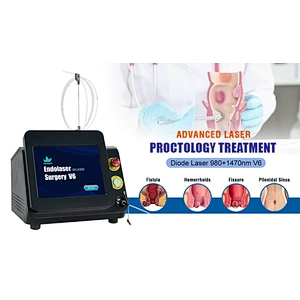 1470 Diode Laser Spider Proctology Hemorrhoids 980 Hemorrhoid Surgic Laser Instrument