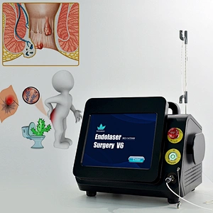 Diode Laser Dual 980nm 1470nm Hemorrhoidectomy Laser for Proctologist/Proctology