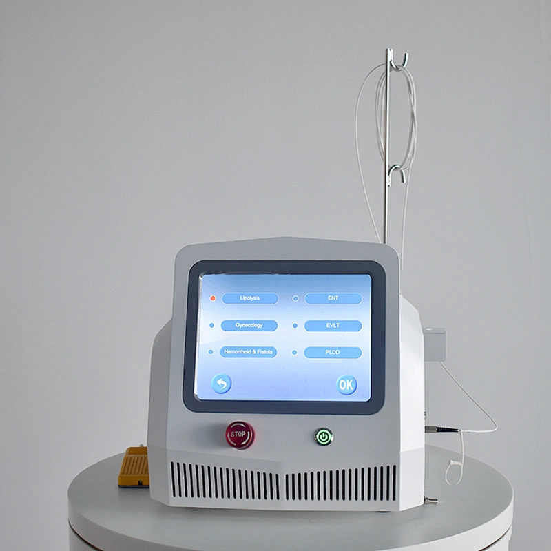 CE Approved Cosmetic Surgeon Fat Removal Fiber Laser Lipolysis Cannulas Power Assisted Liposuction Fat Melting Machine