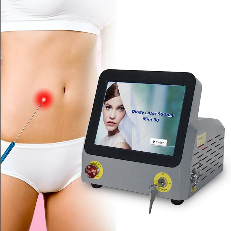 Newest 980nm Diode Laser Liposuction Laser Lipolysis Anti Cellulite Weight Laser Endolaser Lift