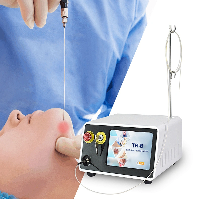 1470nm Liposuction Skin Rejuvenation Endolaser 980nm Fat Loss Beauty Device