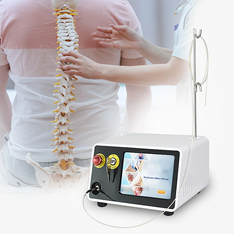 Class IV 2024 New Design 980nm/1470nm Diode Laser PLDD Treatment Machine