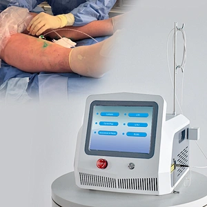 980nm1470nm Diode Laser EVLT Endovenous Varicose Vein Leg Treatment Machine/spider Veins Vascular Removal Machine