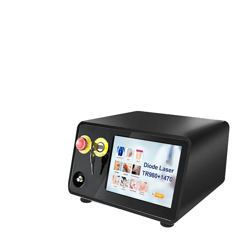 Fat Removal Body Slimming Machine  1470nm  Lipolysis Vaser Liposuction  Laser Lipoma Removal