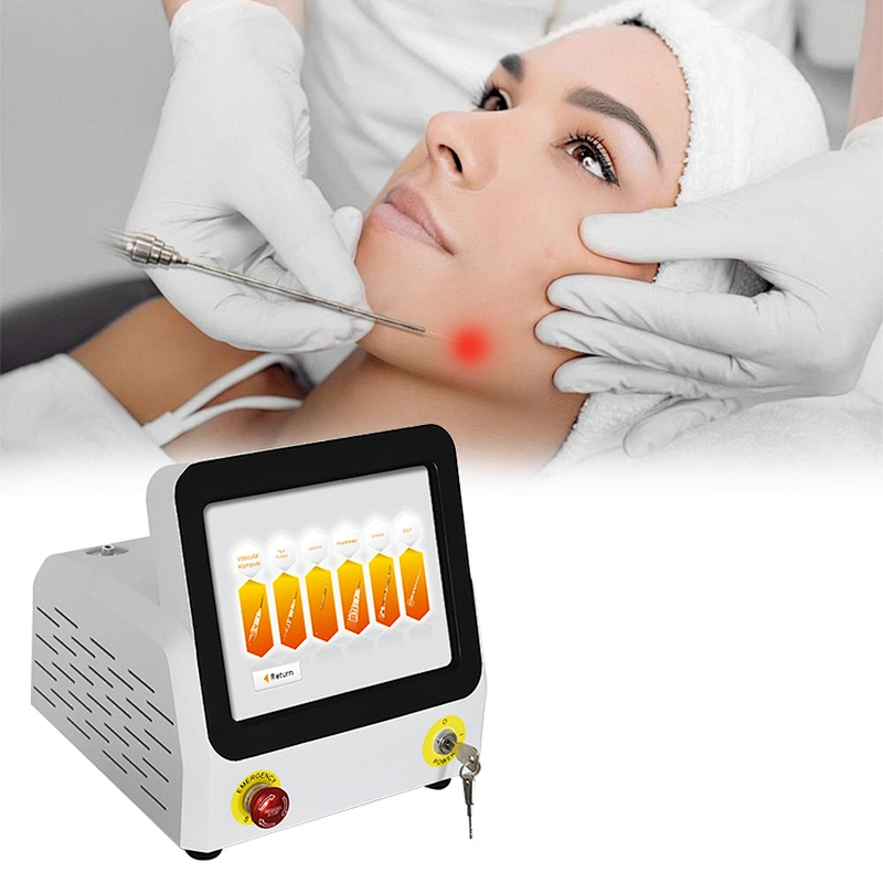 New Arrival Portable Mini Invasive Endo Laser Lipolysis Machine 1470nm 1060nm 980nm Fiber Liposuction