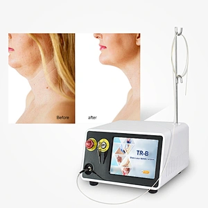 Triangel 980nm 1470nm 47w Laser Lipolysis  Face Lift Skin Retraction Machine