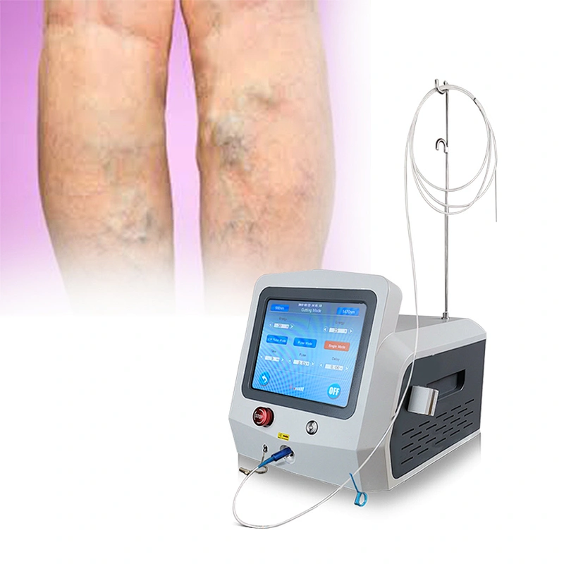 Varicose Veins Laser Treatment Machine Laser De Diodo