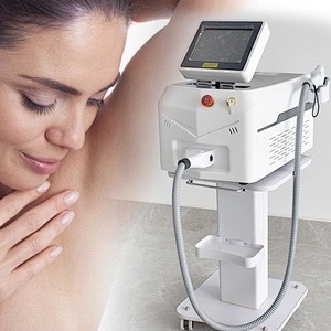 New 1600W H8 Ice Triple Diode Laser Hair Removal 755 808 1064 diode Laser Removal