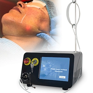 1470nm Endolaser Face Lift Liposuction Machine Diode Laser Fat Removal Remove a Double Chin Lipolysis Laser Equipment
