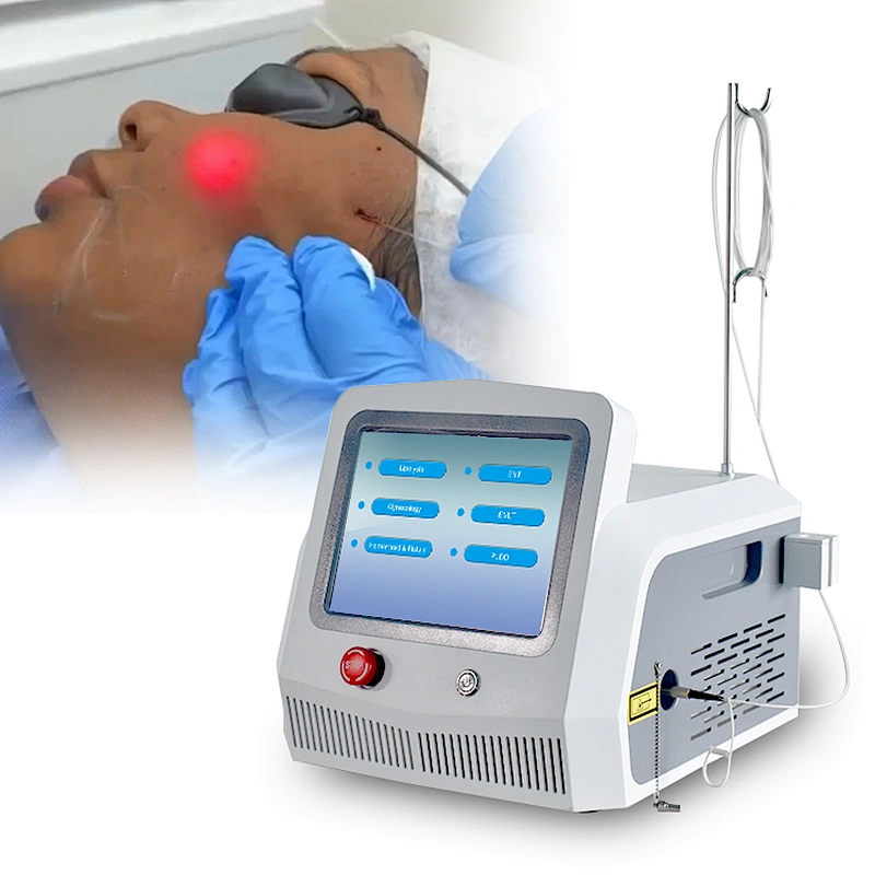 1470nm Surgery Fat Burning Laser 980nm Laser Fiberlift Laser Lipolysis Slimming Machine