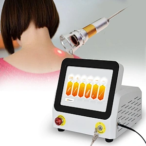Triangel  Class IV Diode Laser with Four Wavelength 810nm 980nm 1064nm 650nm for Physiotherapy