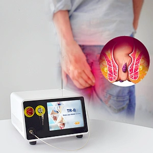 Dual Wave 980nm 1470nm Diode Laser Treatment Hemorrhoid and Hemorrhoid Cutting