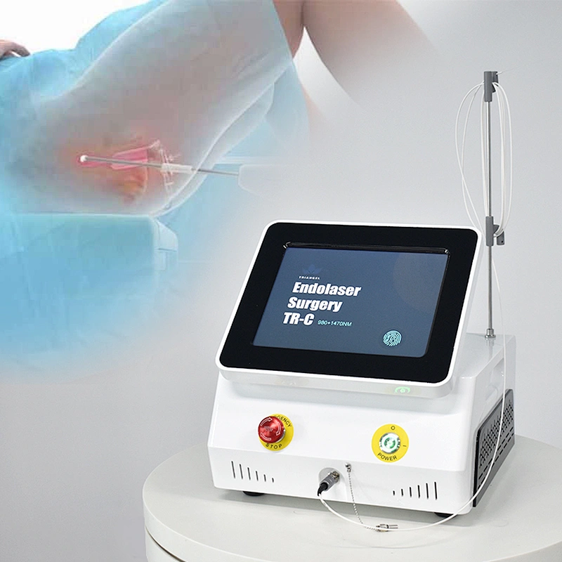 980nm 1470nm Cosmetic Gynecology Laser Diode Device Non Surgical Portable Vaginal Rejuvenation