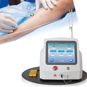 EVLT Varicose Vein Laser Treatment 1470nm 980nm Diode Laser Fiber Transfer Mini Invasive Endovascular Surgery Beauty Equipment