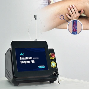 New Laser 1470nm Varicose Veins EVLT 1470 nm Diode Laser Therapy Machine