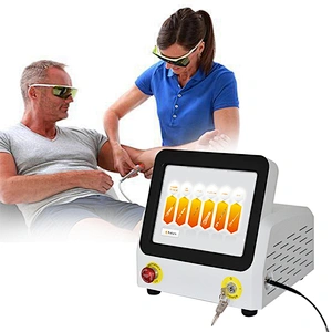 2025 New Portable Class IV Physiotherapy Diode Laser with Three Wavelength 810nm 980nm 1064nm for Therapy Pain Relief