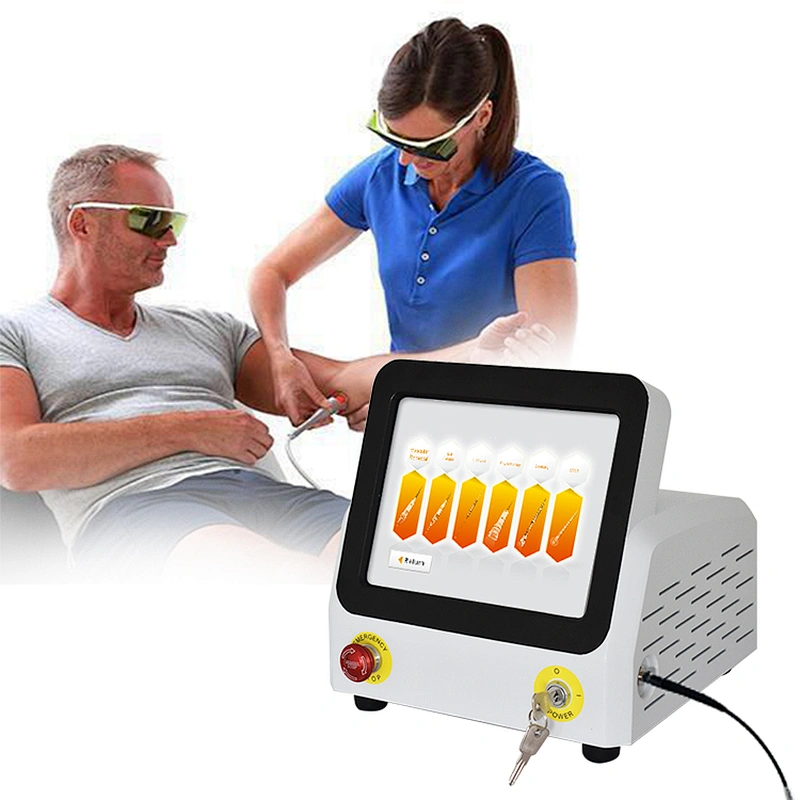 2025 New Portable Class IV Physiotherapy Diode Laser with Three Wavelength 810nm 980nm 1064nm for Therapy Pain Relief