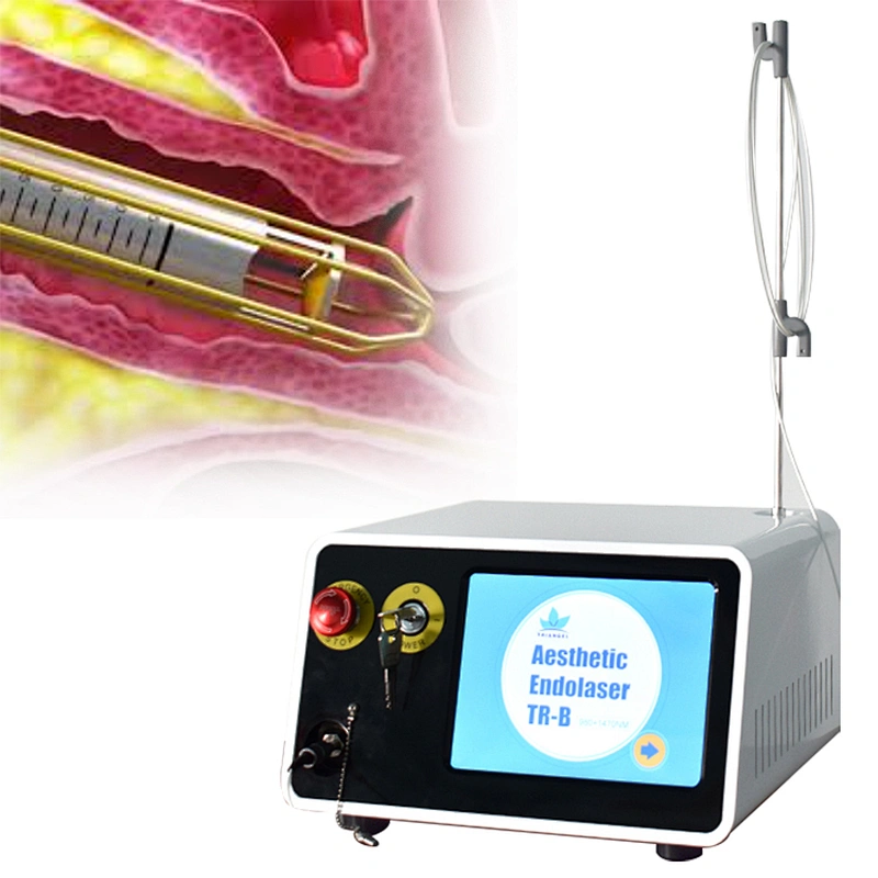 Minimally Medical 980nm 1470nm Diode Laser Gynecology Therapy Instruments for Vaginal Rejuvenation