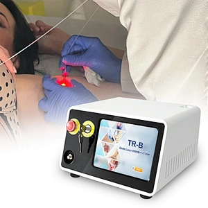 2024 Newest Endolaser 1470nm 980nm Diode Laser Face Lifting Liposuction Machine