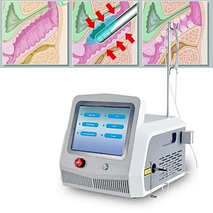 Gynecology Surgery Dual wave Laser Cosmetic Vaginal Tightening Rejuvenation Diode Laser Device 980nm 1470nm