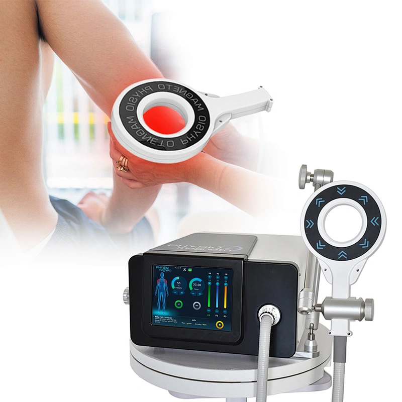 Professional Pulsed Physio Therapy Relieve Pain Magneto Ce Certificate Physio Magneto Therapy Machine