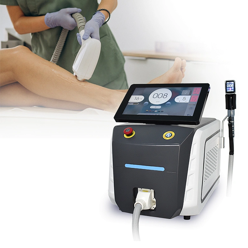 1600W Big Screen 755 808 1064 Laser Hair Removal Laser Triple Wave Dilas 808nm Diode Laser Hair Removal Machine