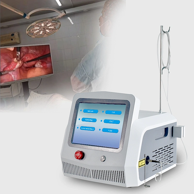 Advanced Diode Laser Machine High Power 47w Laseev Gynecology Use Pelvic Floor Muscle Rehabilitation