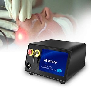 Diode Laser 1470nm 15W Skin Tightening Machine Lifting Face Skin Liposuction Lipolysis